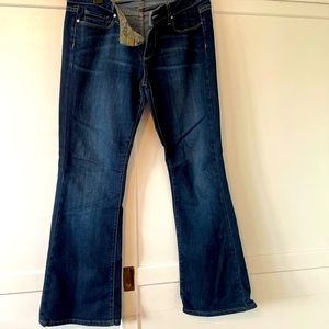 Paige Denim Dark Jeans.